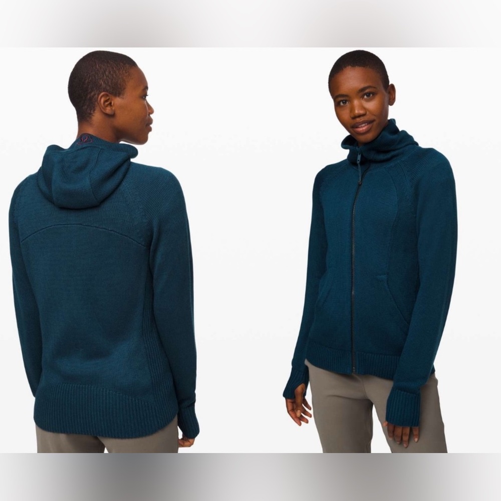 Cashlu Scuba Hoodie Sweater